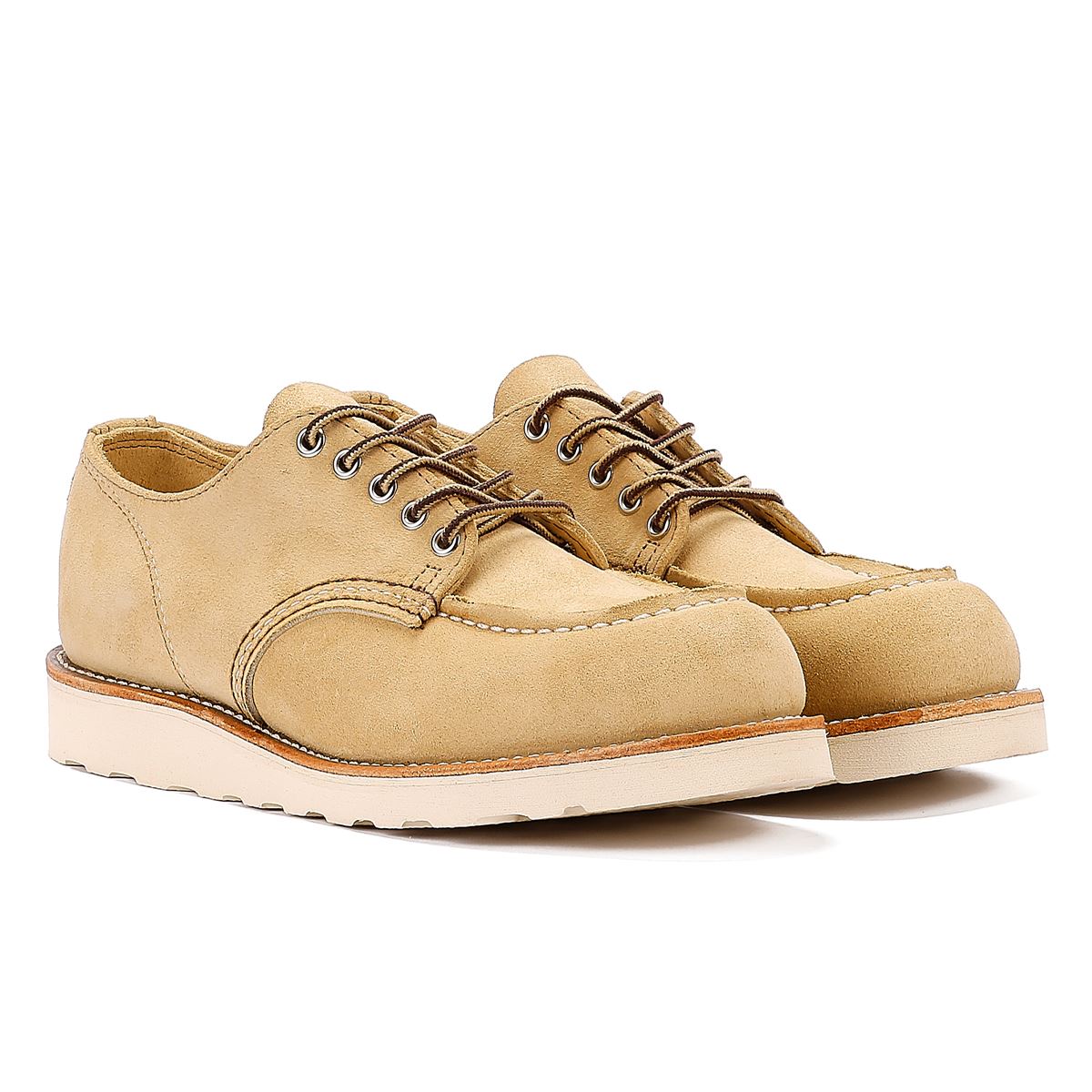 Red Wing Shoes Shop Moc Herren-Hawthorne-Wildleder-Schnürschuhe