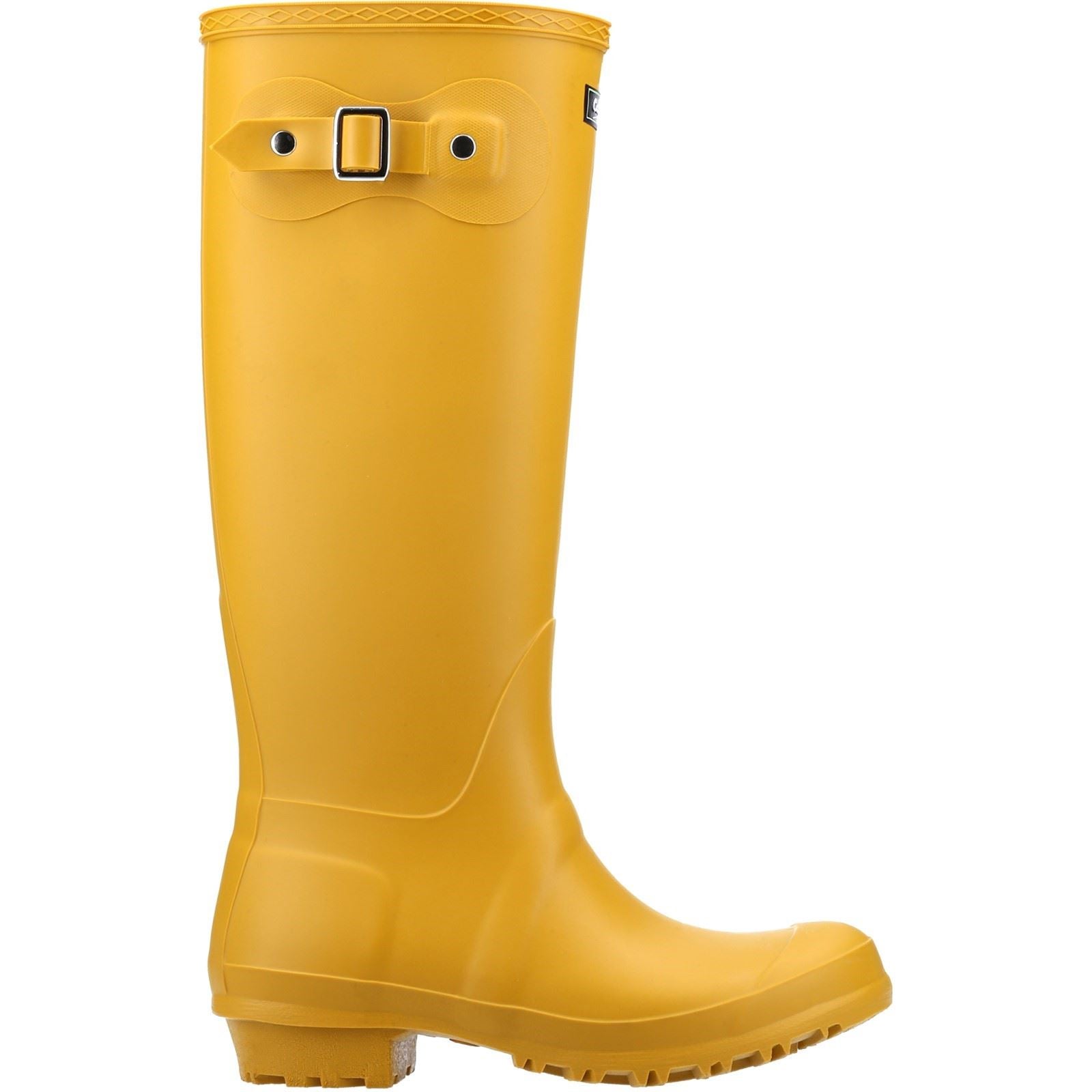 Cotswold Sandringham Pvc Senf Gummistiefel