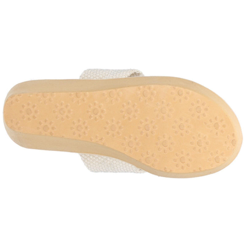 Rocket Dog Diver Damen Creme Keilabsätze