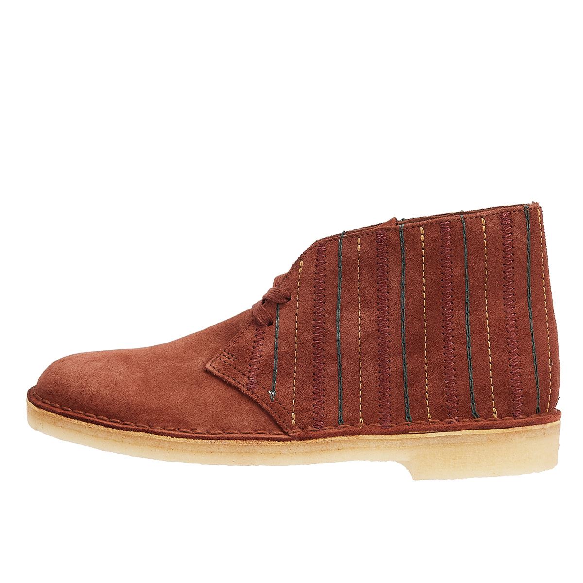 Clarks Originals Desert Boot Wildleder Rostbraune Herrenstiefel