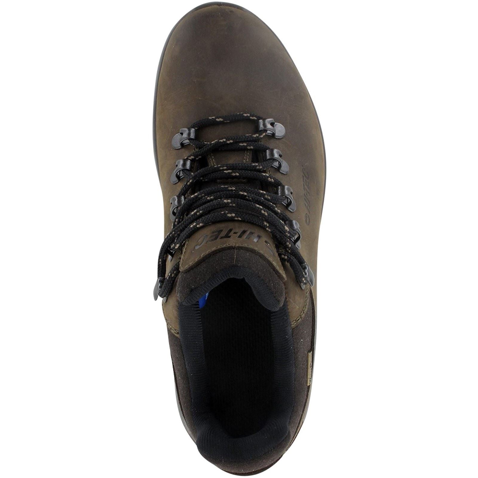Hi-Tec Walk Lite Camino Ultra Herren Wanderschuhe Aus Braunem Leder