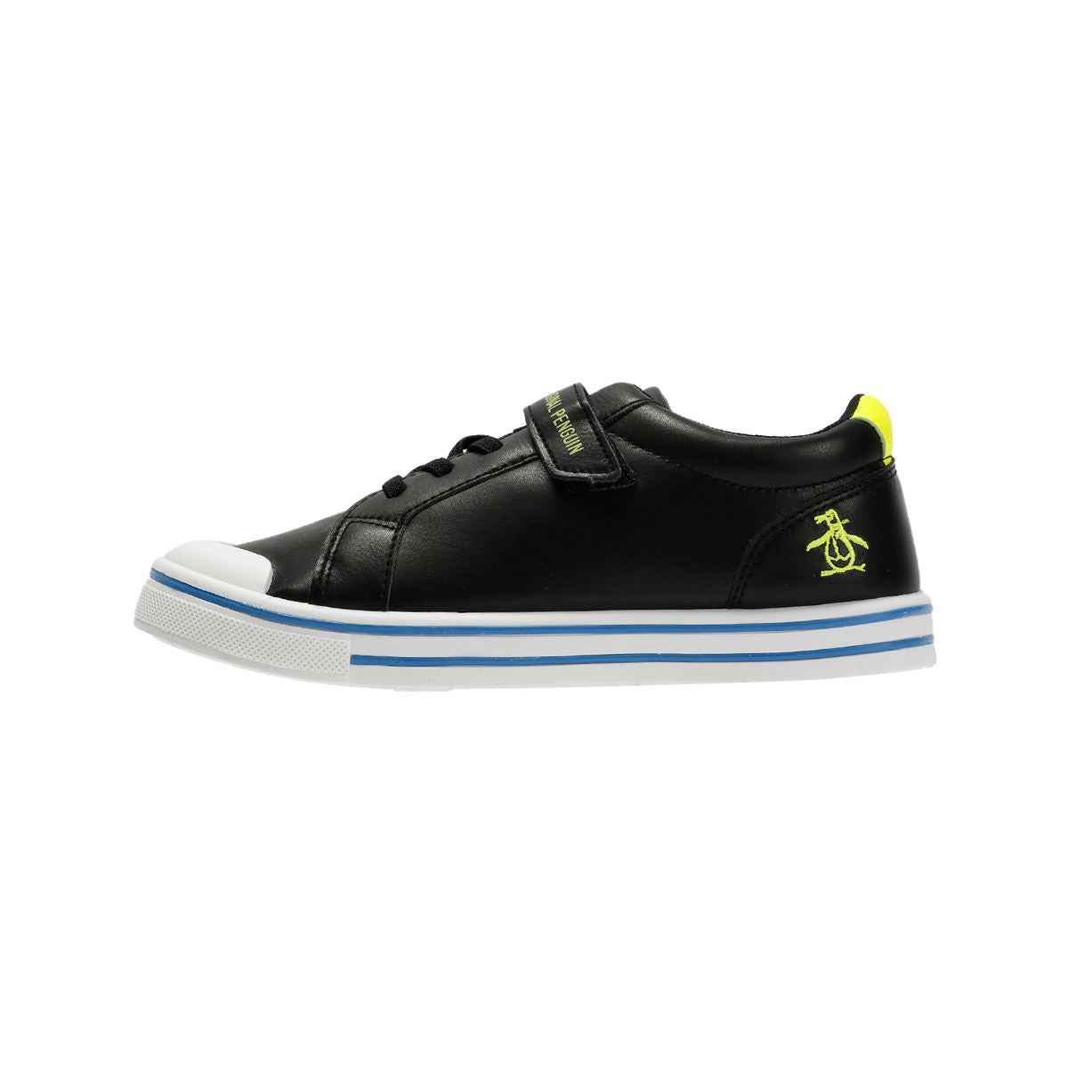 Penguin Junior Rainbow Schwarze Farbe Sneakers