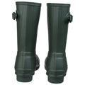 Hunter Original Short Damen Gummistiefel In Grün