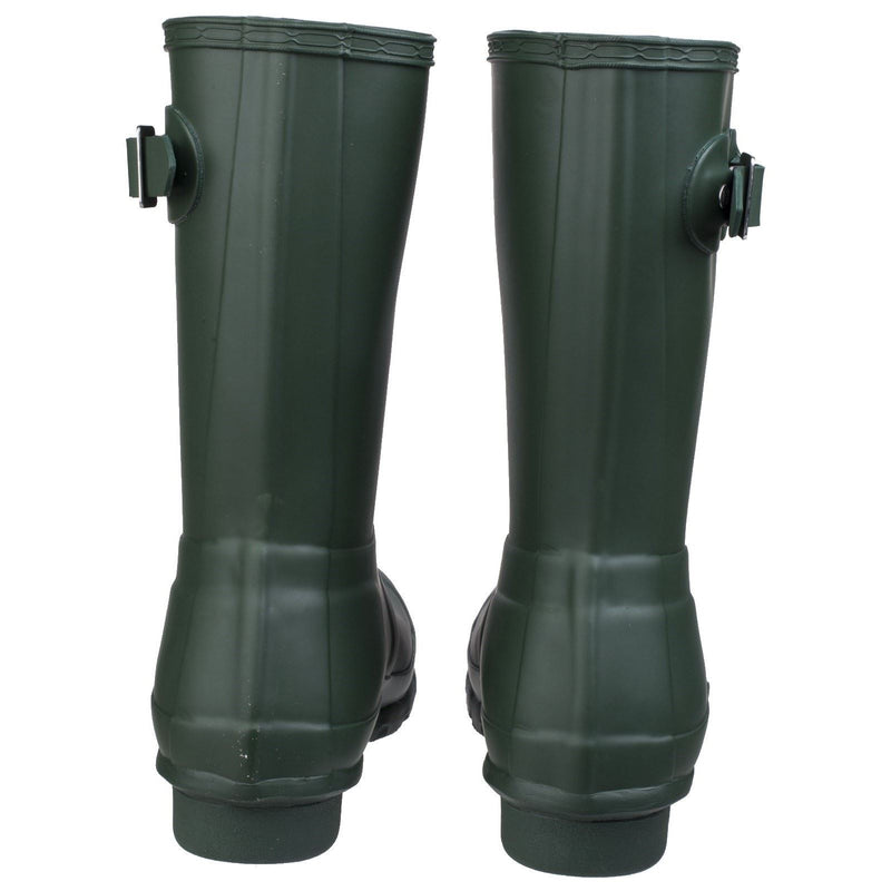Hunter Original Short Damen Gummistiefel In Grün