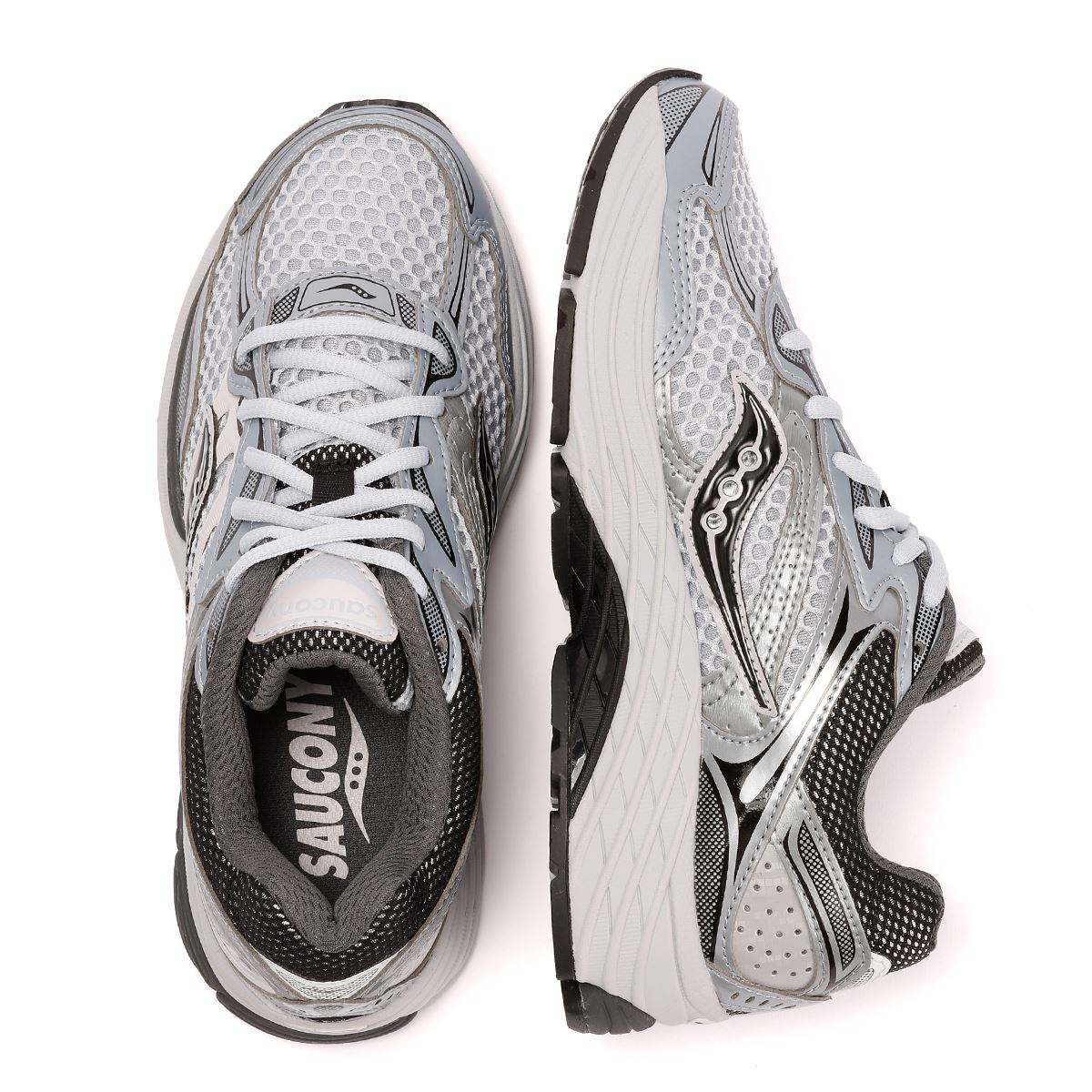Saucony Progrid Omni 9 Graue Sneaker