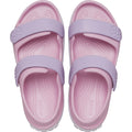 Crocs Crocband Play Thermoplastische Ballerina Sandalen für Jungen/Lavendel