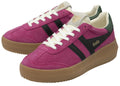 Gola Athena Wildleder Damen Rosa Sneakers