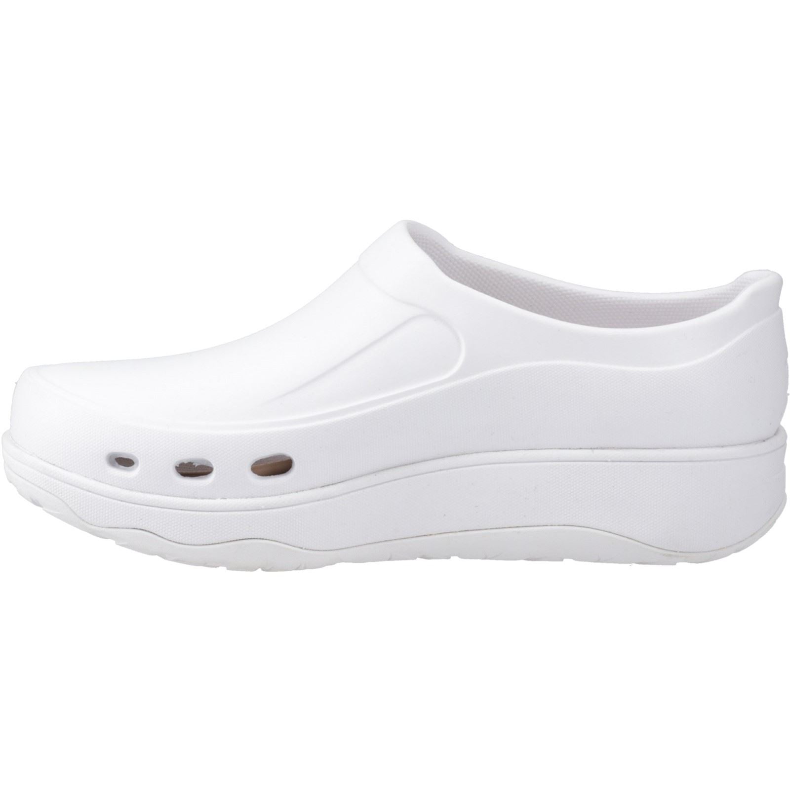 Fitflop Work High-Performance Professional Eva Damen Urban Weiße Clogs