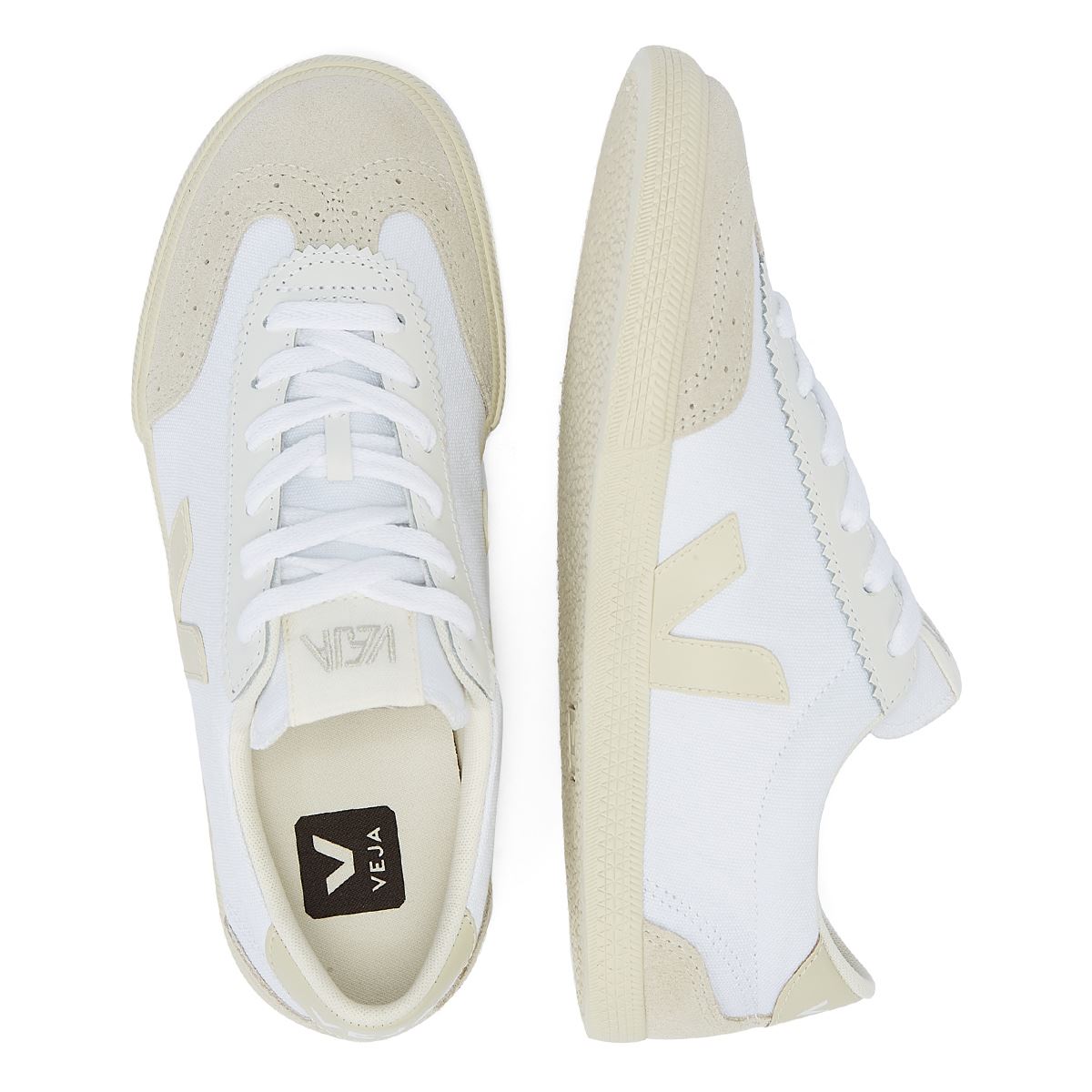 Veja Volley Damen Weiß/Pierre Sneakers