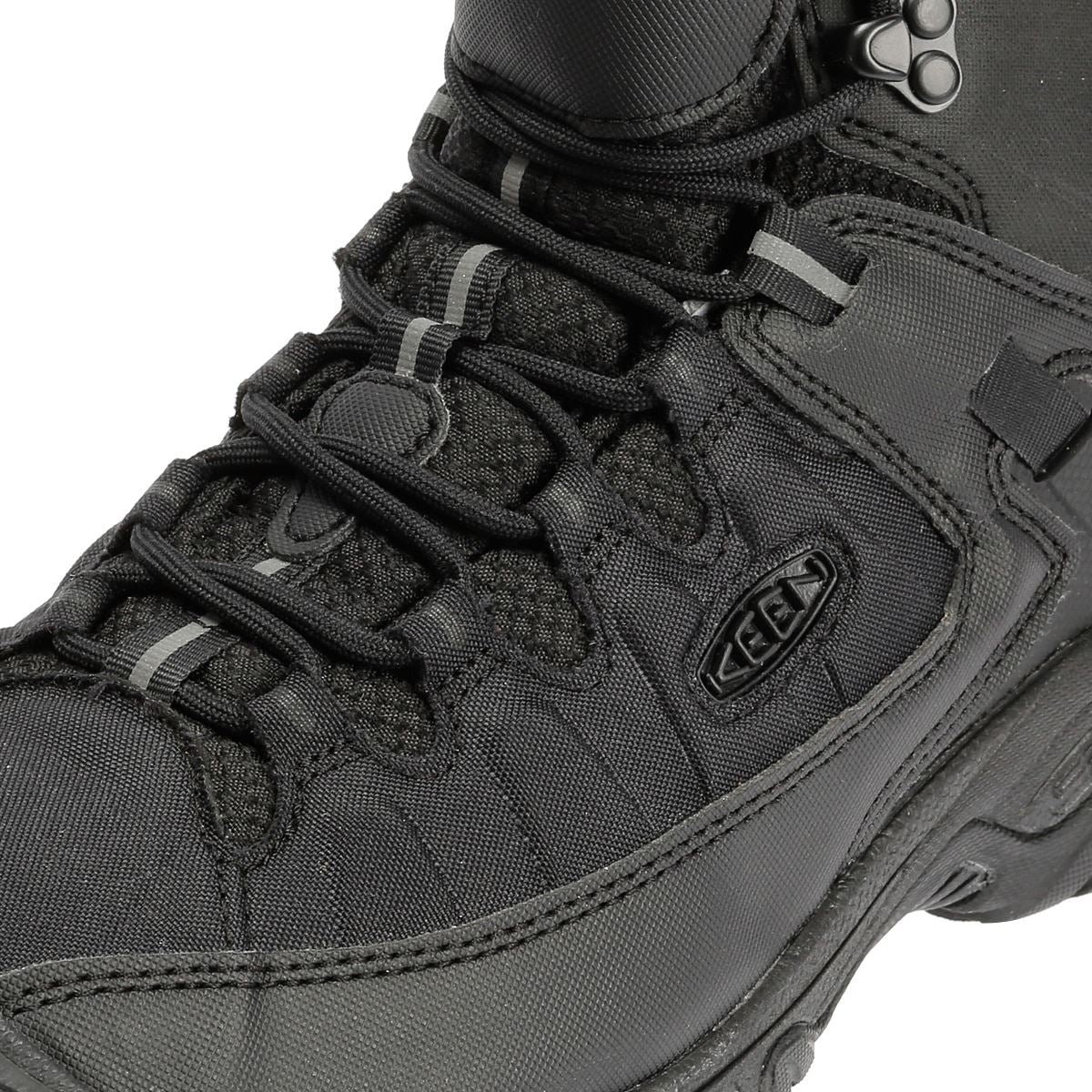 Keen Targhee EXP MID Wasserfestf Männer Schwarze Sneakers