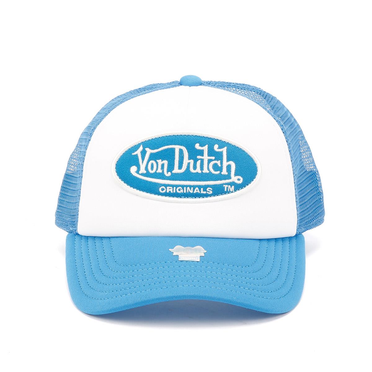 Von Dutch Trucker Tampa Baumwollweiße Mützen
