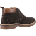 Hush Puppies Gideon Herren Wildleder Stiefeletten in Schokoladenbraun