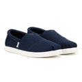 TOMS Alp FWD Herren Espadrilles Aus Canvas In Blau
