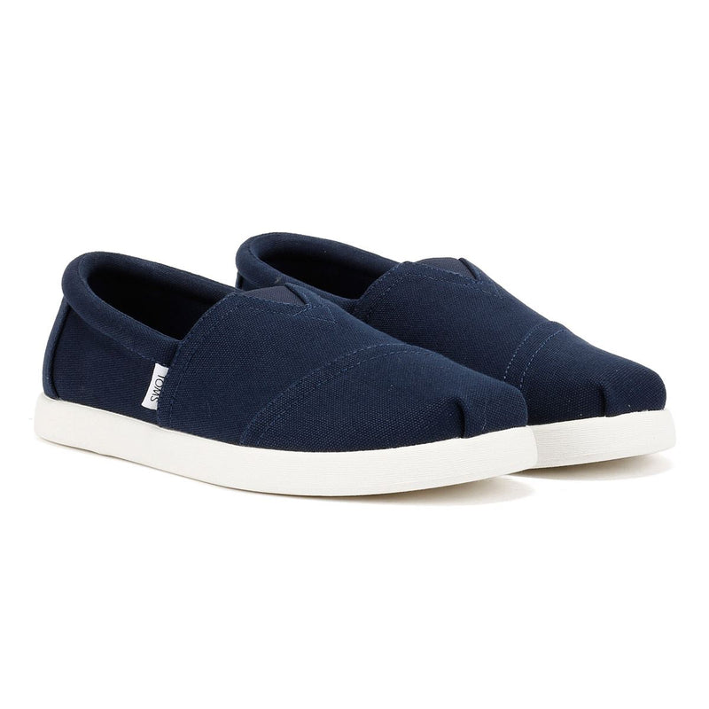 TOMS Alp FWD Herren Espadrilles Aus Canvas In Blau