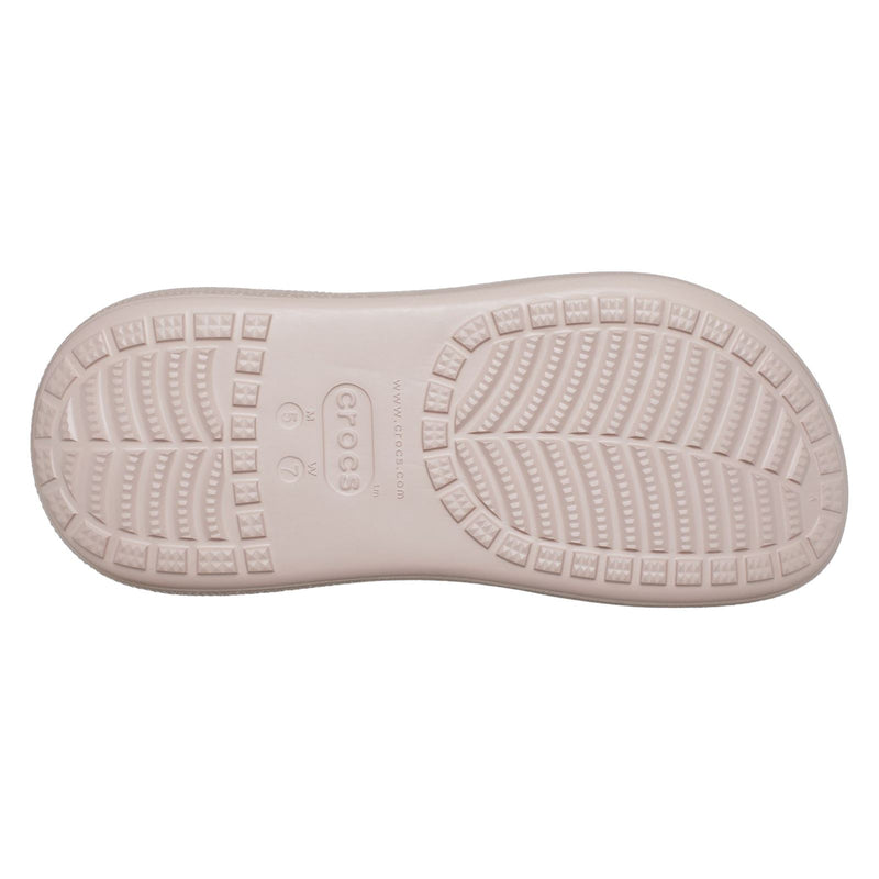 Crocs Classic Crush Thermoplastische Rosa Ton Clogs