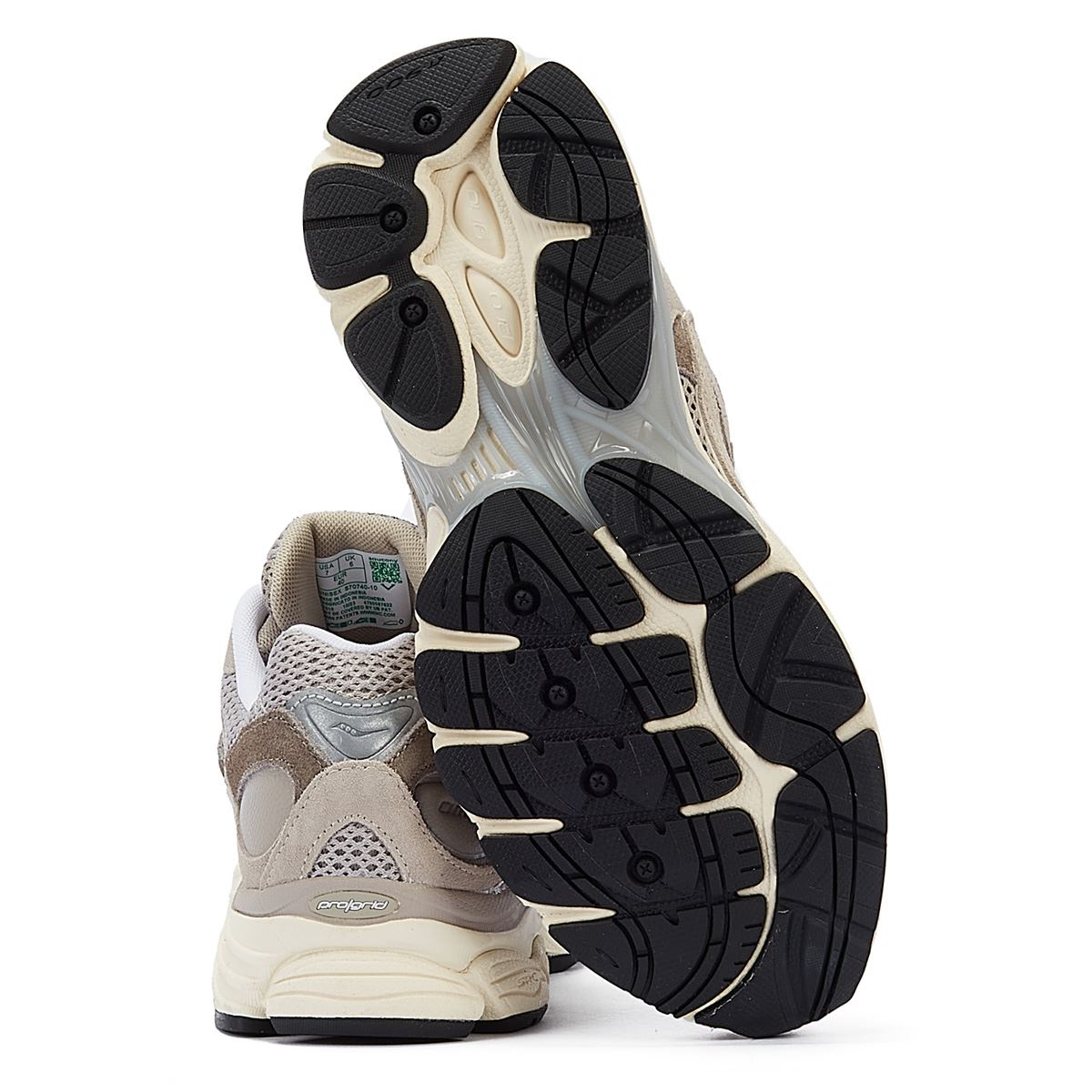 Saucony Progrid Omni 9 Premium Graue Turnschuhe