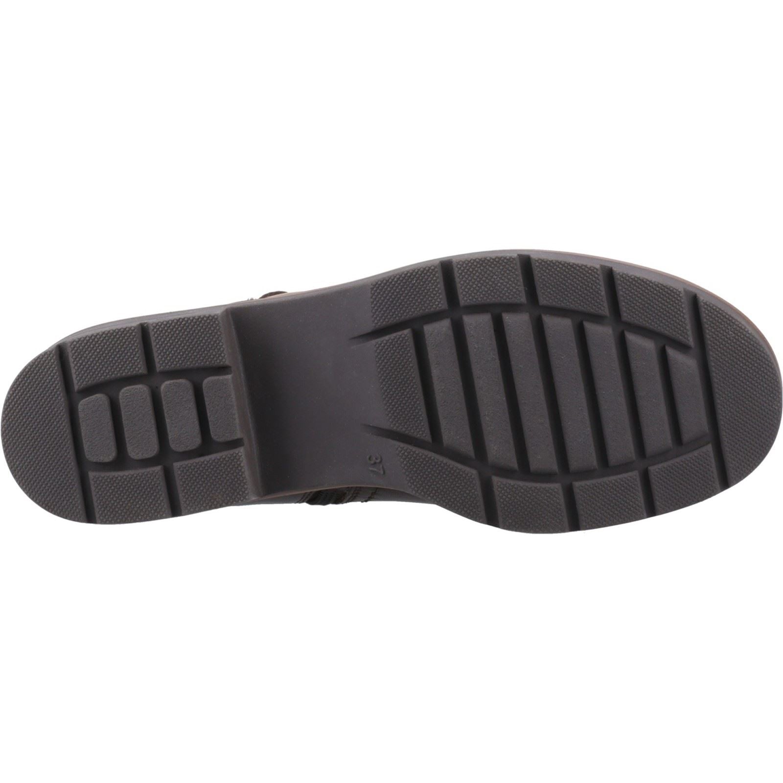 Hush Puppies Tove Damenstiefel aus braunem Leder