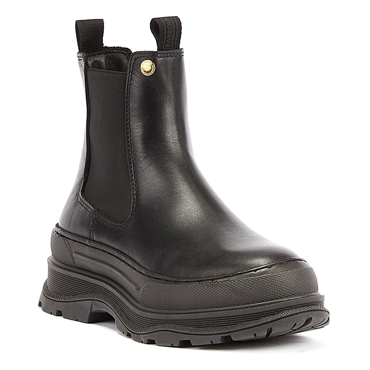 Barbour Frauen Schwarze Stiefel