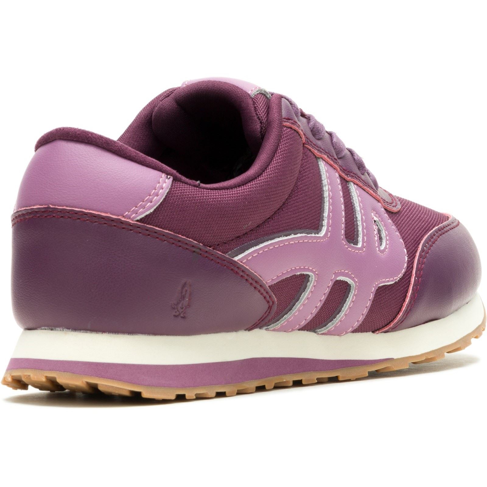 Hush Puppies Seventy8 Leder Damensneaker Feige