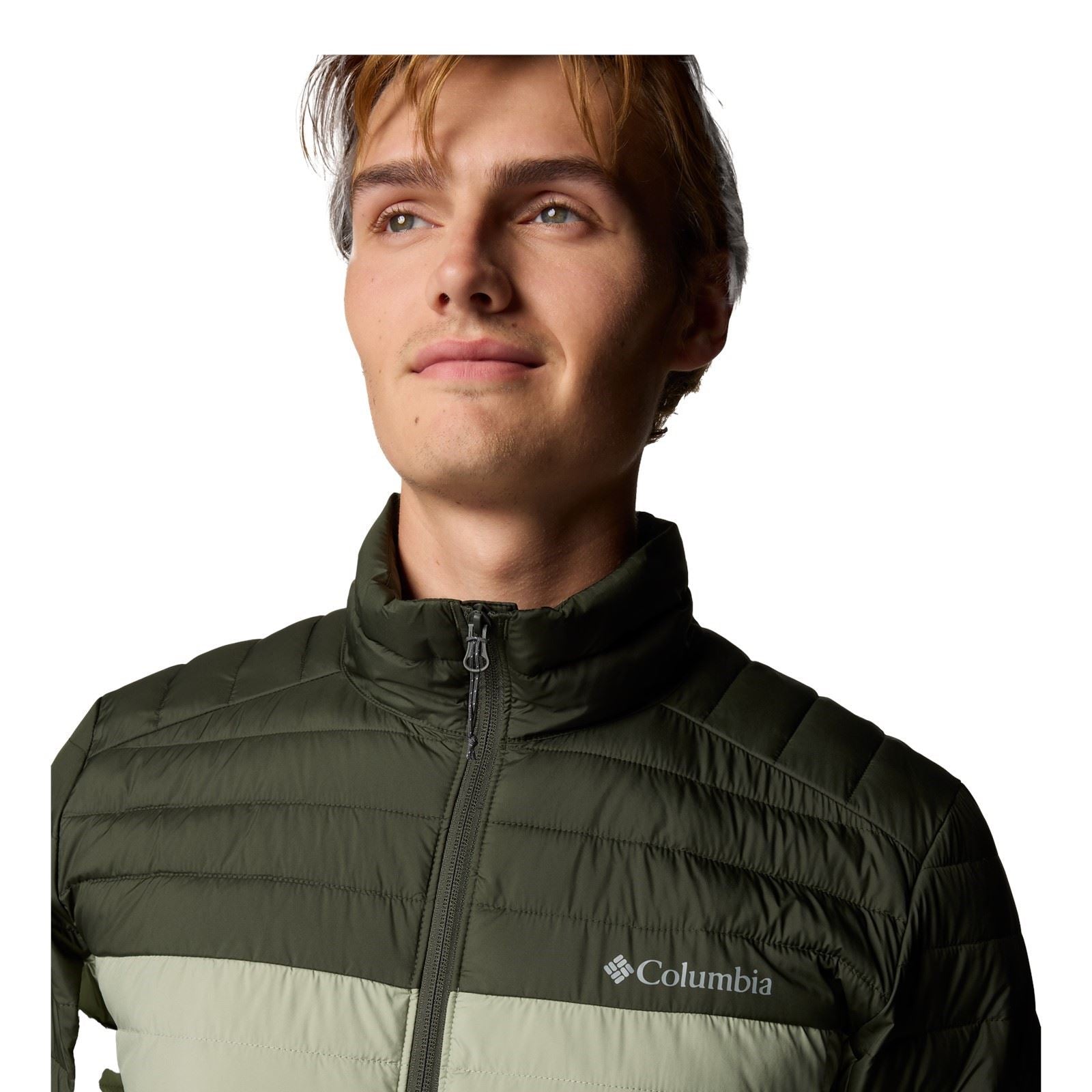 Columbia Silver Falls II Jacket Herren Grünes Daunenjacke