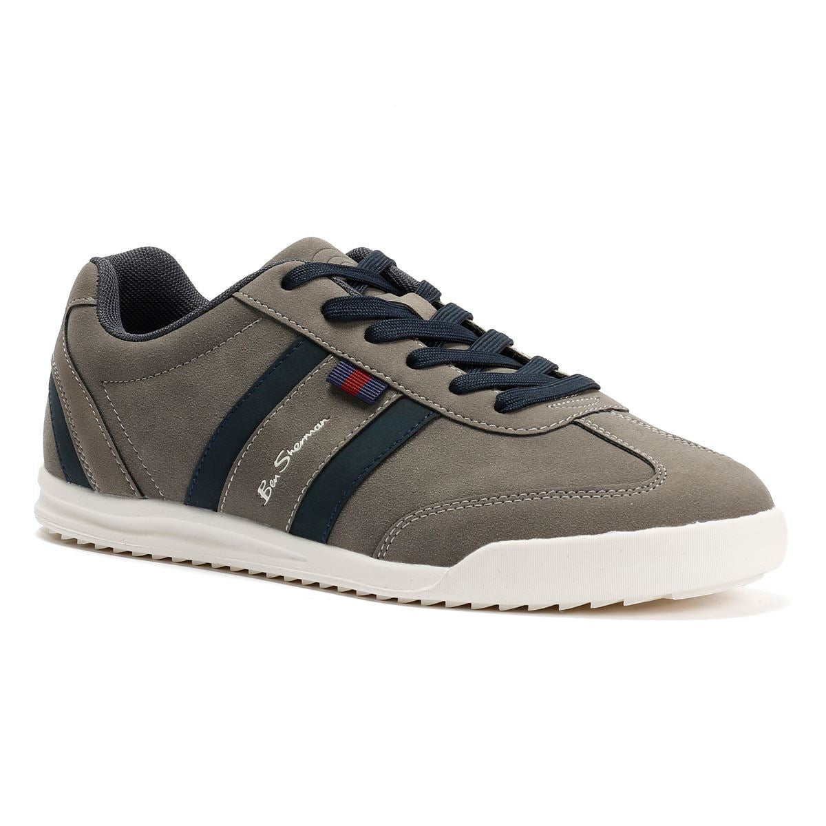 Ben Sherman Keeler Herren Graue Turnschuhe