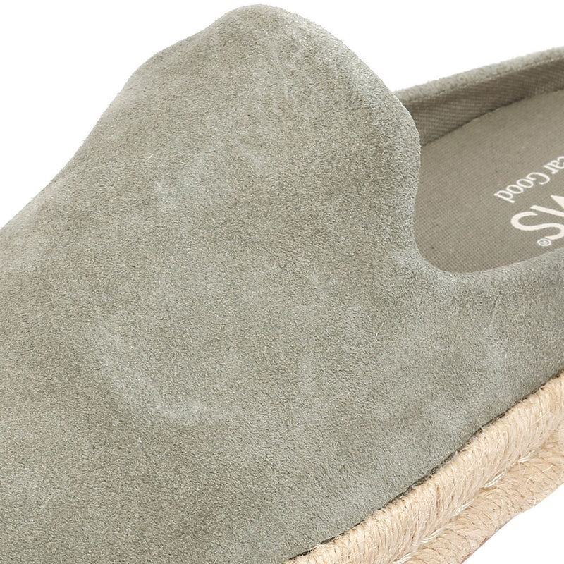 TOMS Santiago Herren Clogs Aus Wildleder In Grau