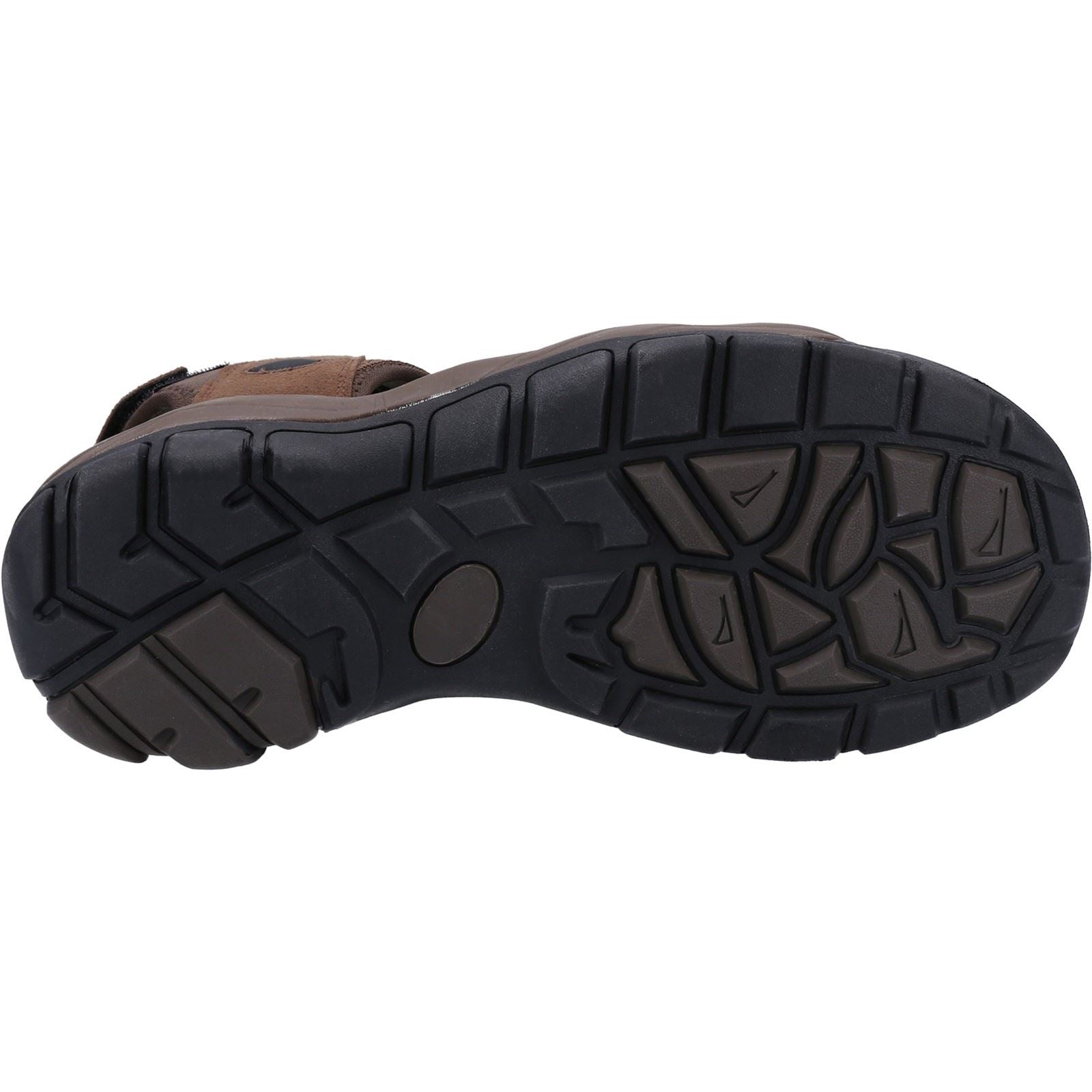 Hush Puppies Peru Polyurethan/Gewebe Herren Braun Sandalen