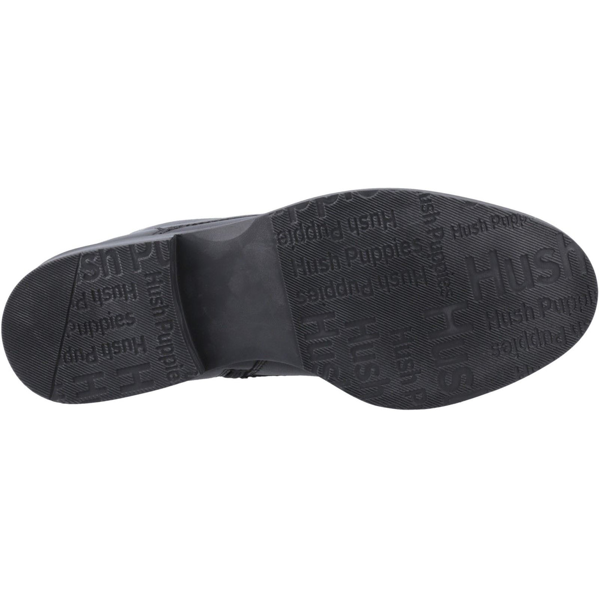 Hush Puppies Valentina Damen Schwarze Farbe Lederstiefel