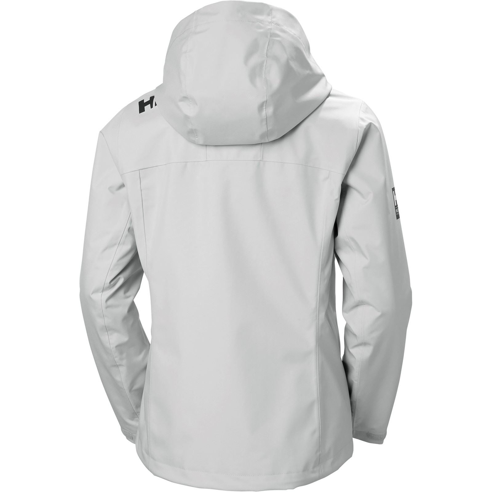 Helly Hansen Sport Crew Hooded Midlayer Sailing 2.0 Damen Graue Segeljacke