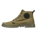 Palladium SP20 Hi CVS Canvas Grüne Stiefel