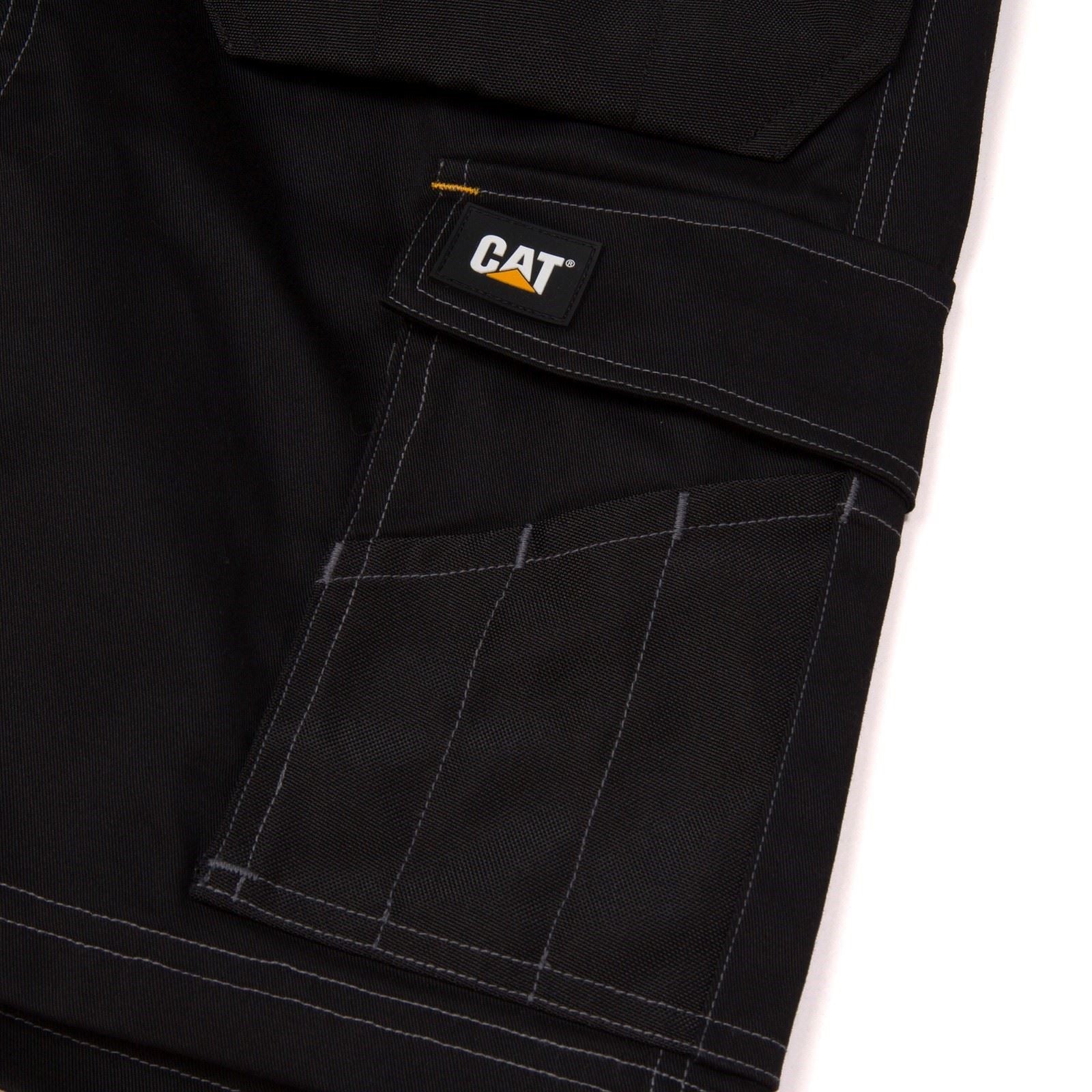 Caterpillar Essential Stretch Holster Polyester Herren Schwarze Arbeitskurze