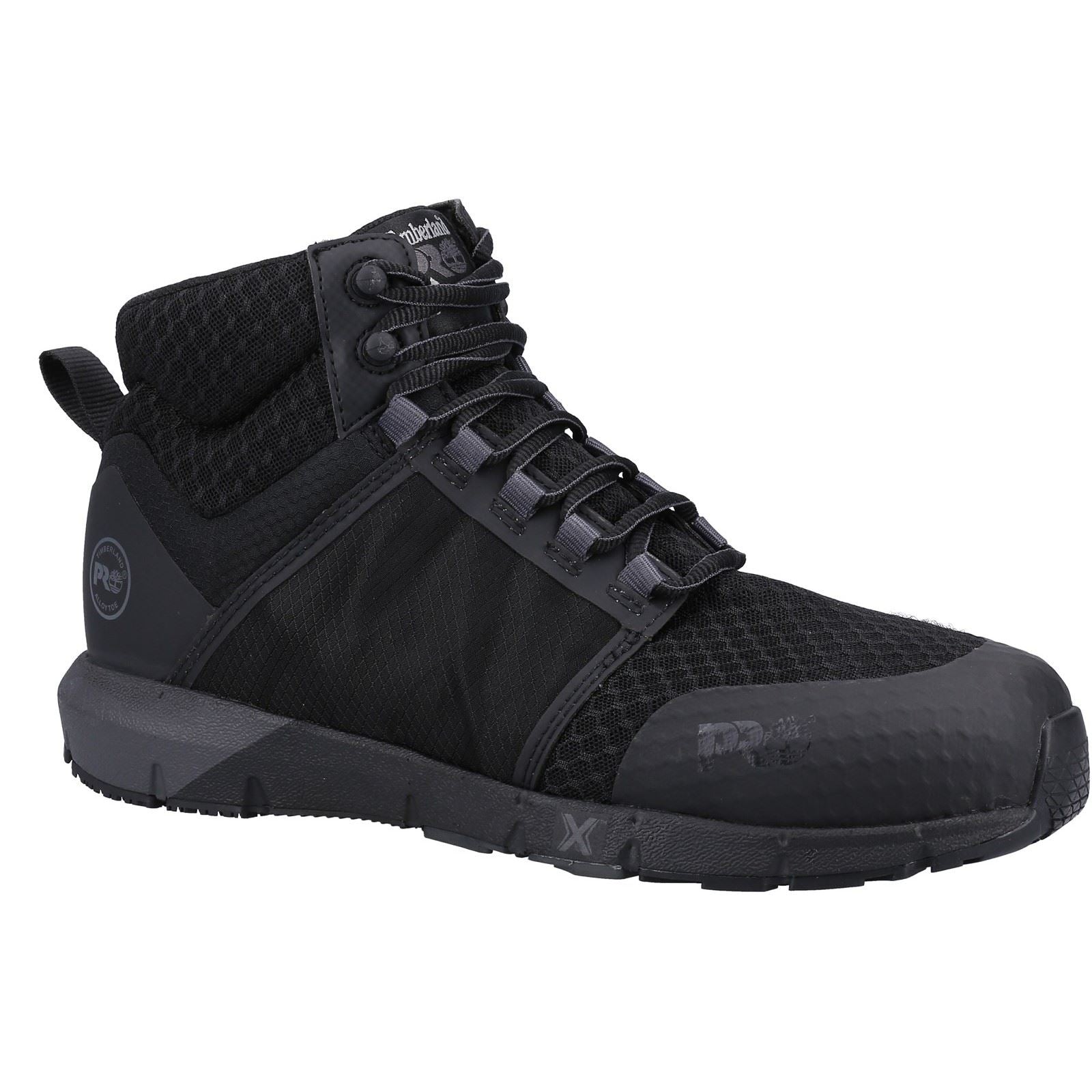 Timberland Pro Radius Textile Schwarze Farbe Sicherheitsstiefel