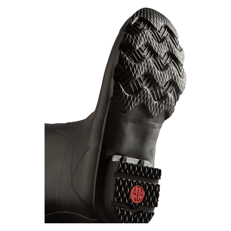 Hunter Huntress Wide Gummistiefel Für Damen In Schwarz