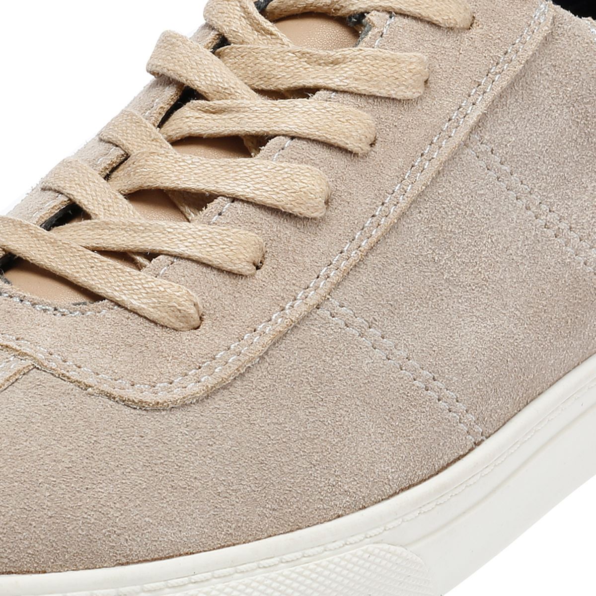 Ben Sherman Bentley II Wildleder Herren Graue Sneakers