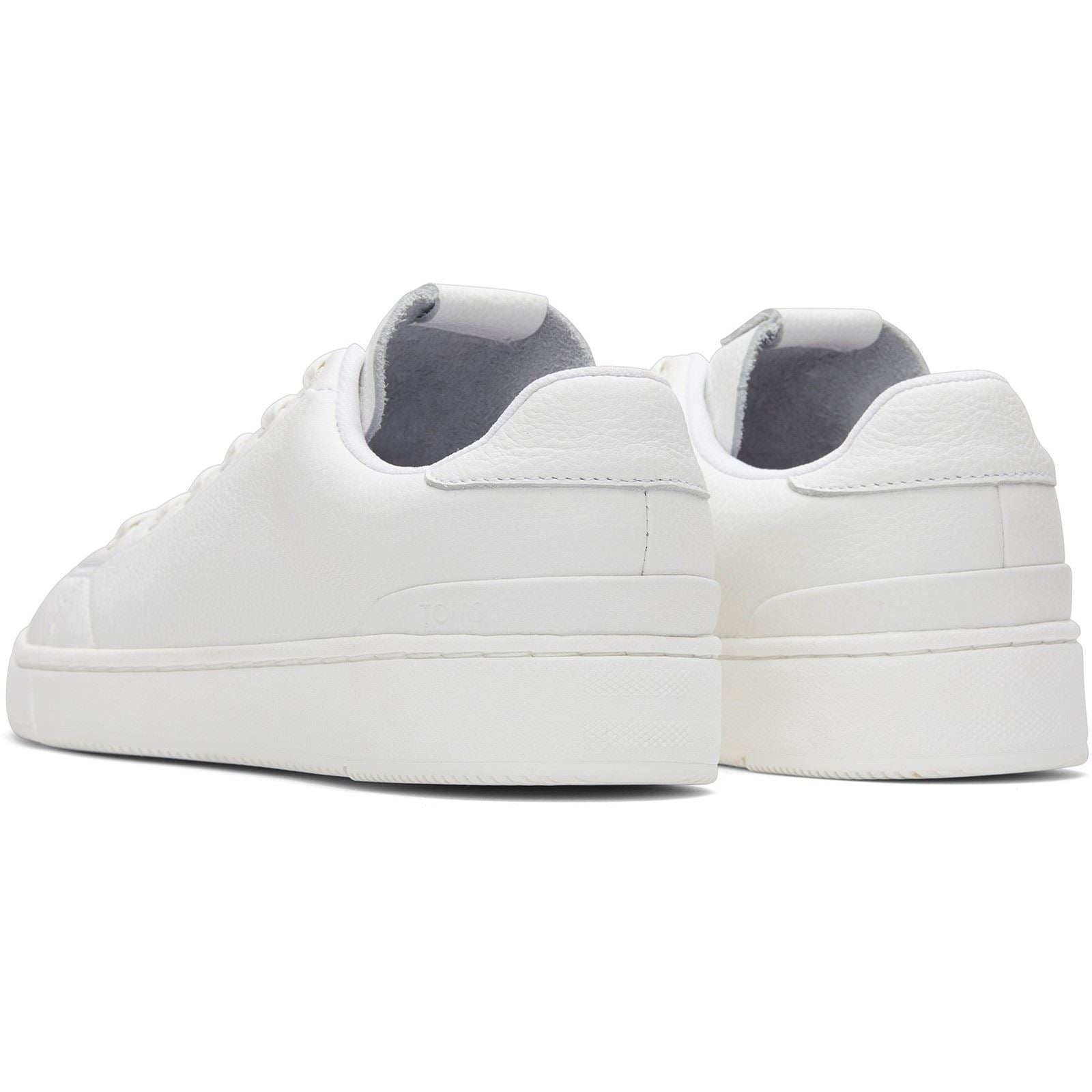 TOMS TRVL LITE 2.0 Low Leder Herren Weiße Sneakers