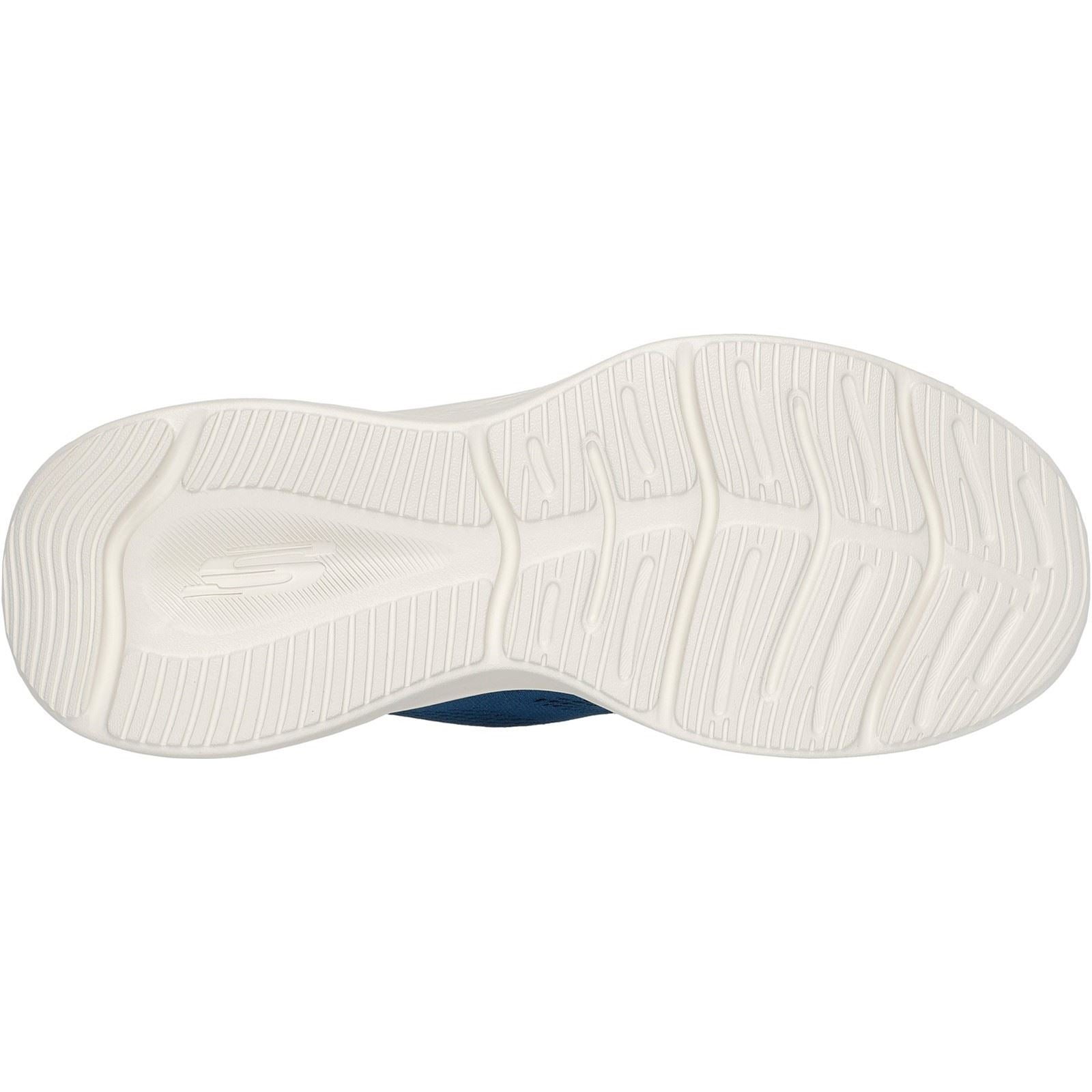 Skechers Skech-Lite Pro Primebase Textile Herren Turnschuhe In Petrol