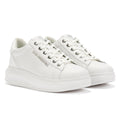 Karl Lagerfeld Kapri NFT Kounter Damen Sneaker Aus Weißem Leder