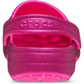 Crocs Classic Glitter Thermoplastische Rosa Crush Clogs