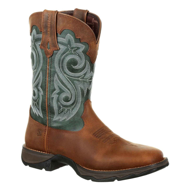 Durango Lady Rebel Leder Damen Braun Evergreen Stiefel