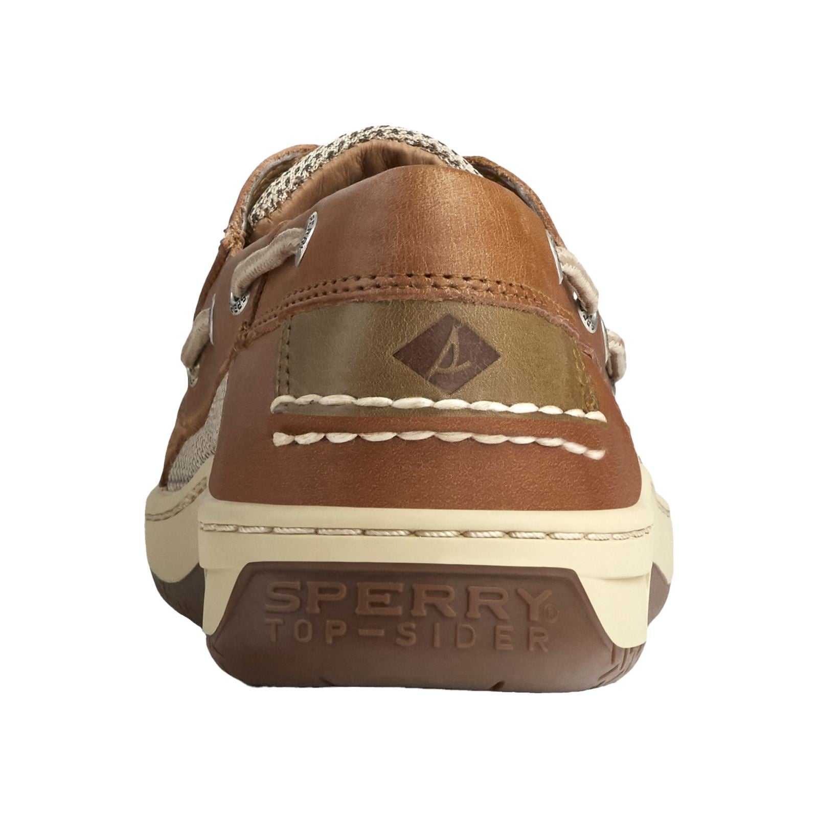 Sperry Billfish 3-Eye Leder-Herren Bootsschuhe In Dunklem Braun