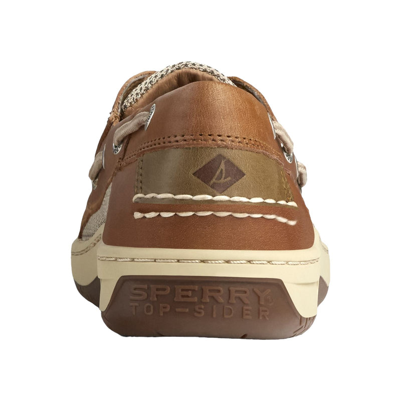 Sperry Billfish 3-Eye Leder-Herren Bootsschuhe In Dunklem Braun