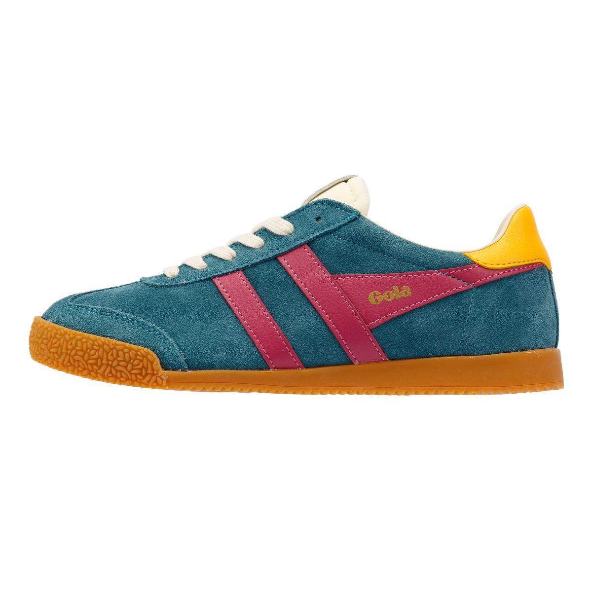Gola Elan Wildleder Damensneaker In Blau