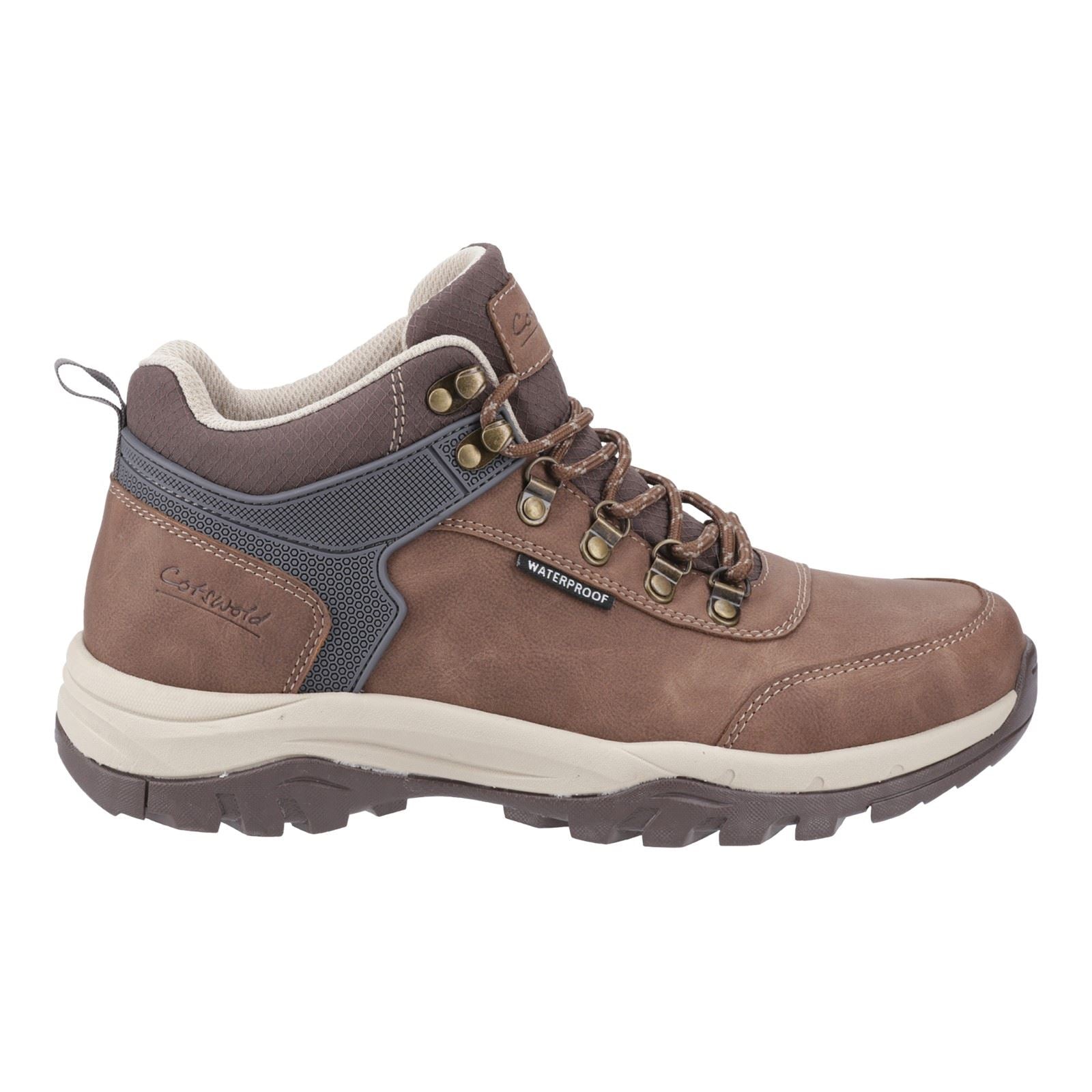 Cotswold Overbury Herren Wanderstiefel Aus Polyurethan In Braun