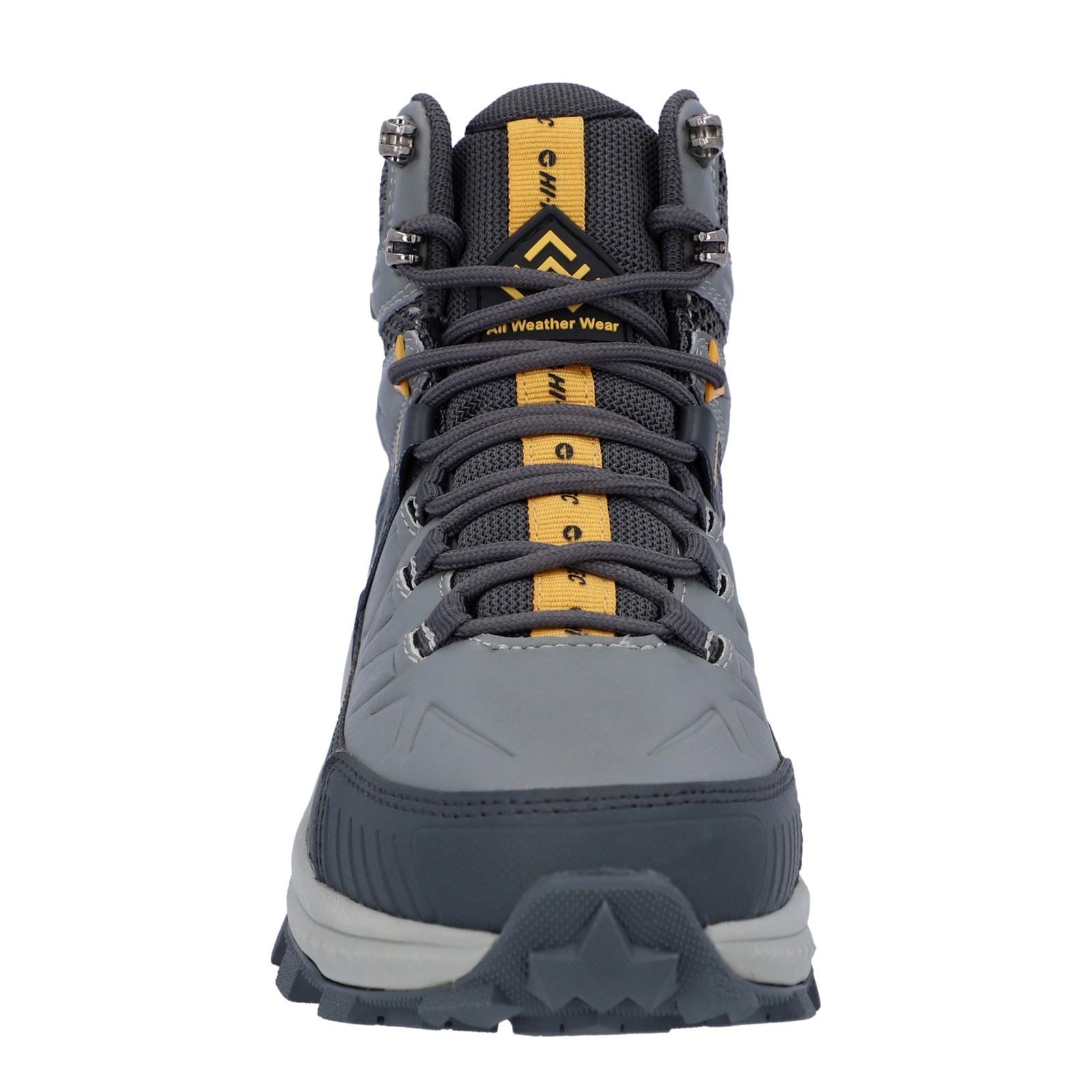 Hi-Tec Rainier Polyester Damen Wanderschuhe In Coolem Grau