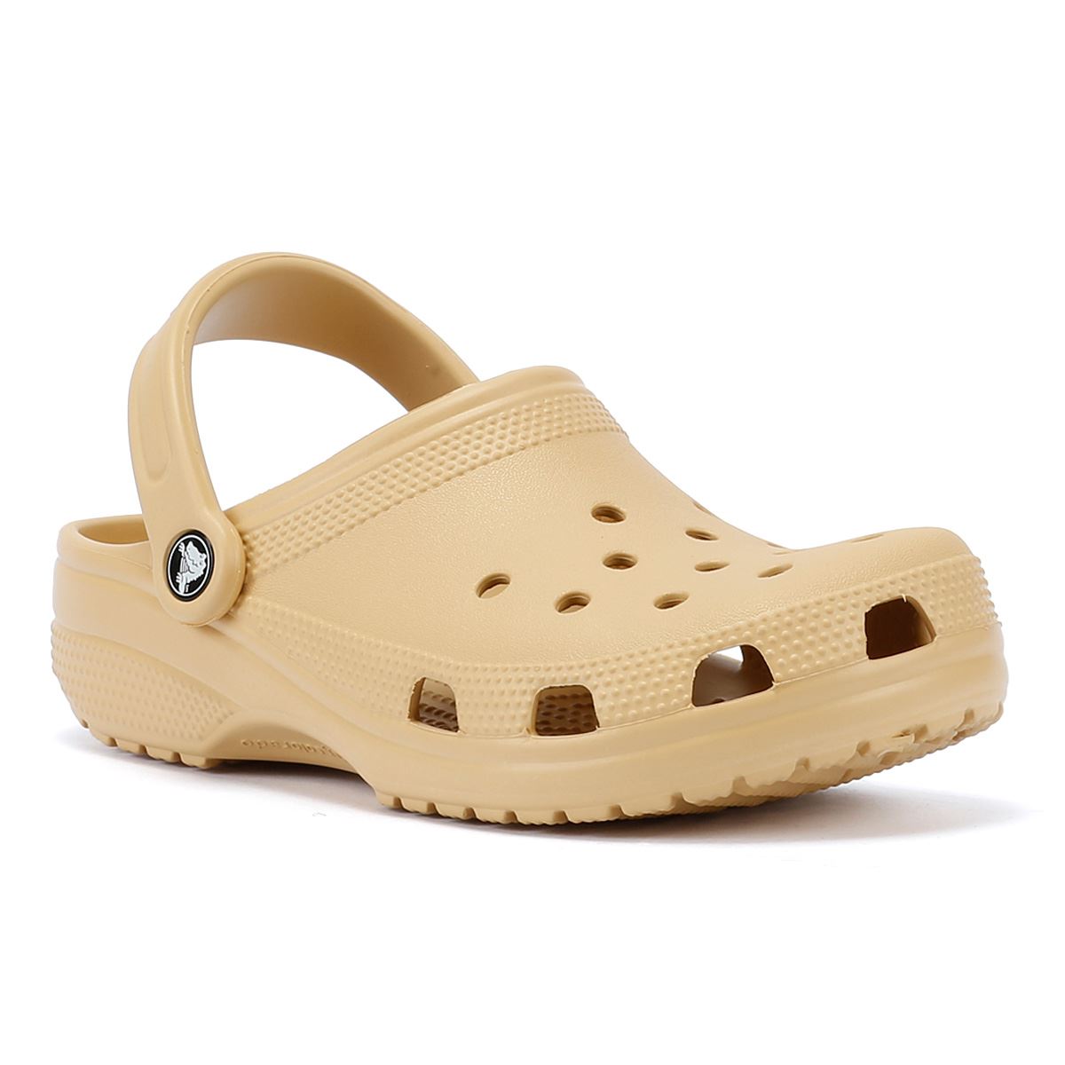 Crocs Classic Damen Weizen Clogs