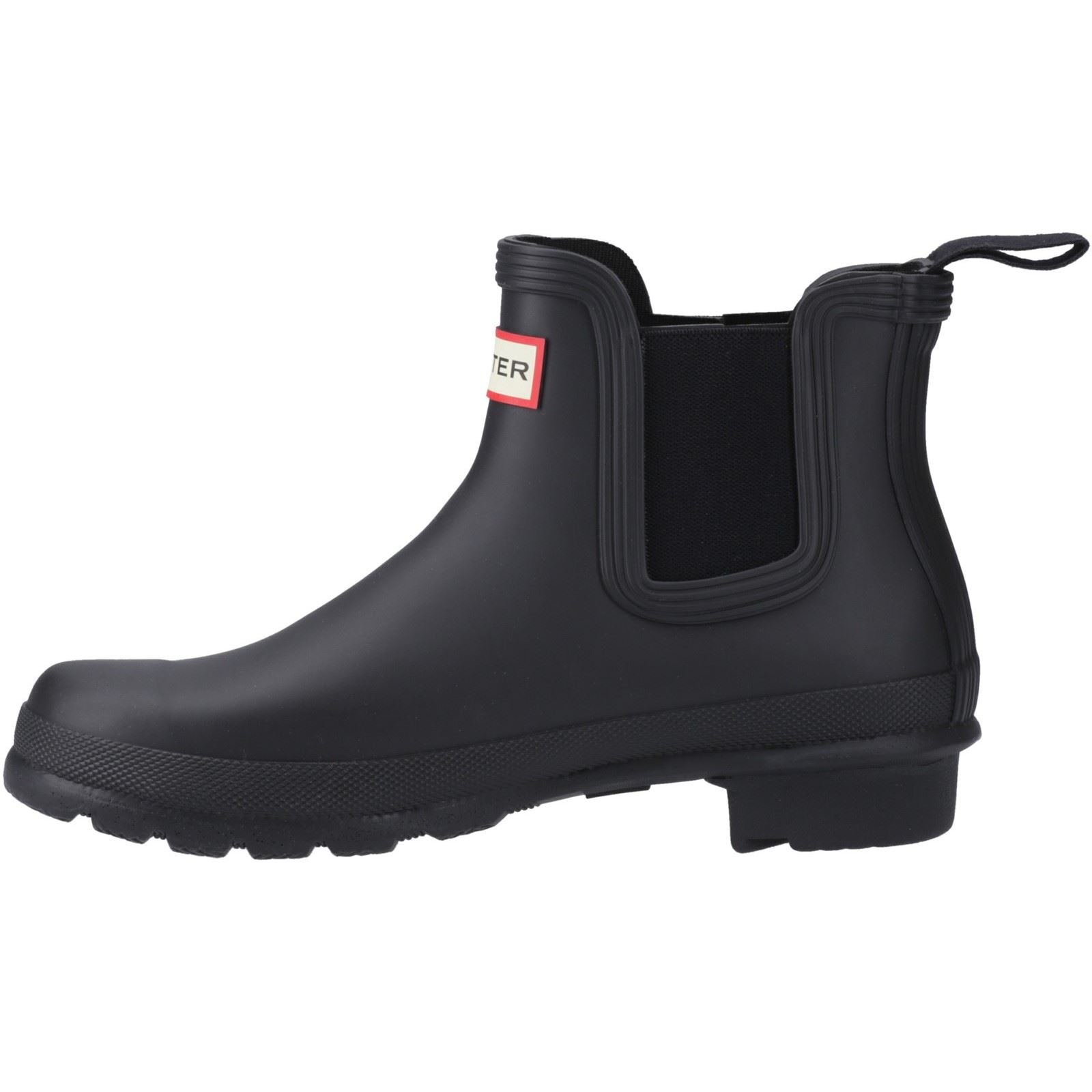 Hunter Original Chelsea Gummistiefel Für Damen In Schwarz