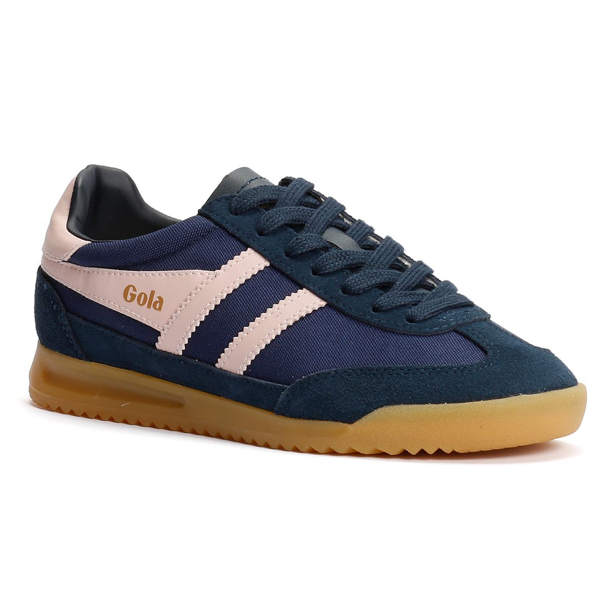Gola Tornado Damen Blaue Turnschuhe