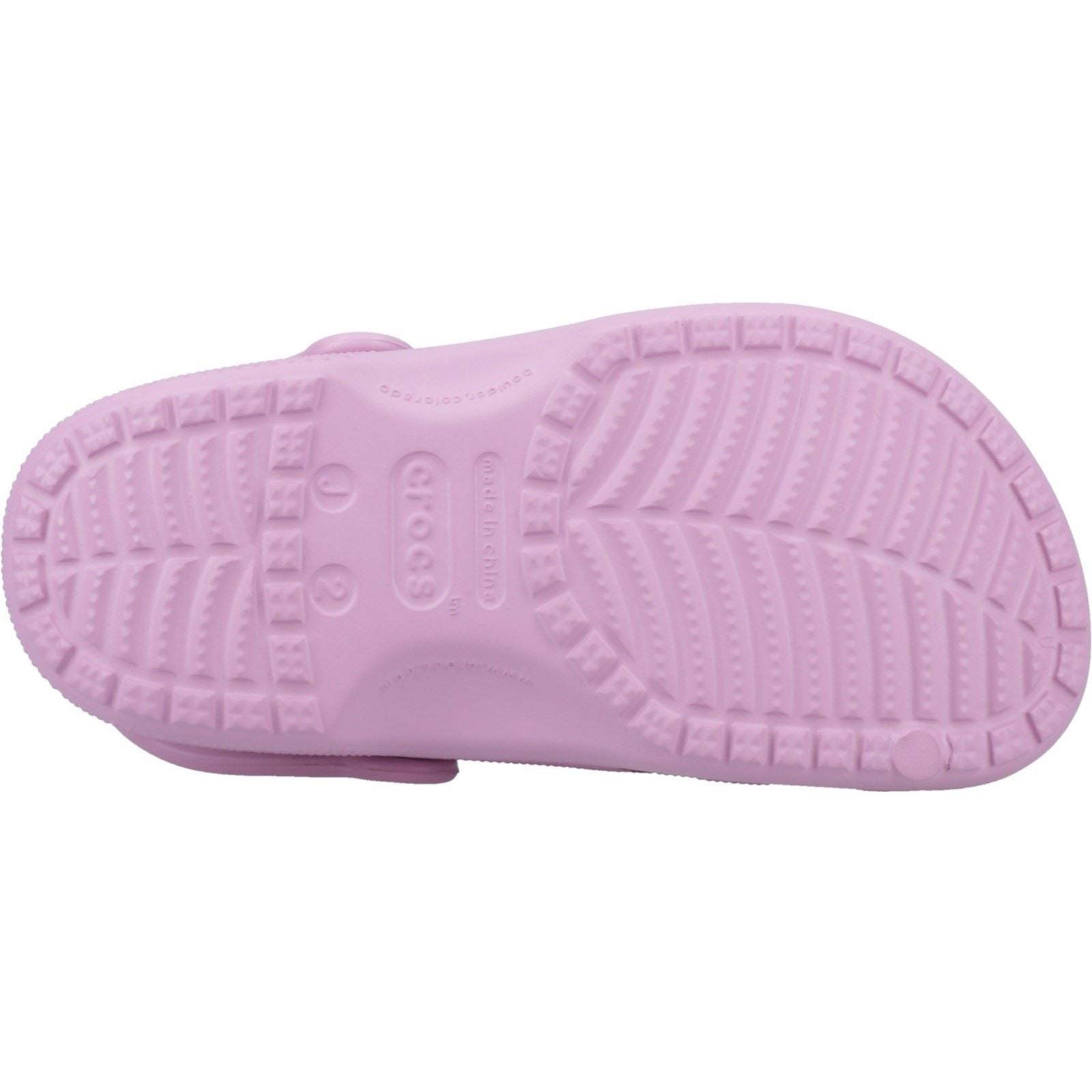 Crocs Kids' Classic Clog Thermoplastische Hortensien Loafer