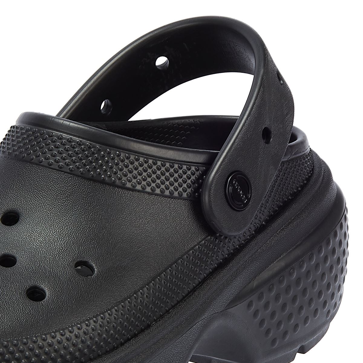 Crocs Stomp Schwarze Clogs