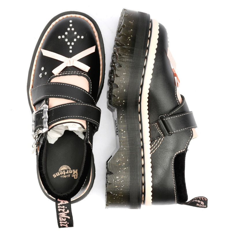 Dr. Martens Kemsley Athena Lederschuhe Für Damen In Schwarz